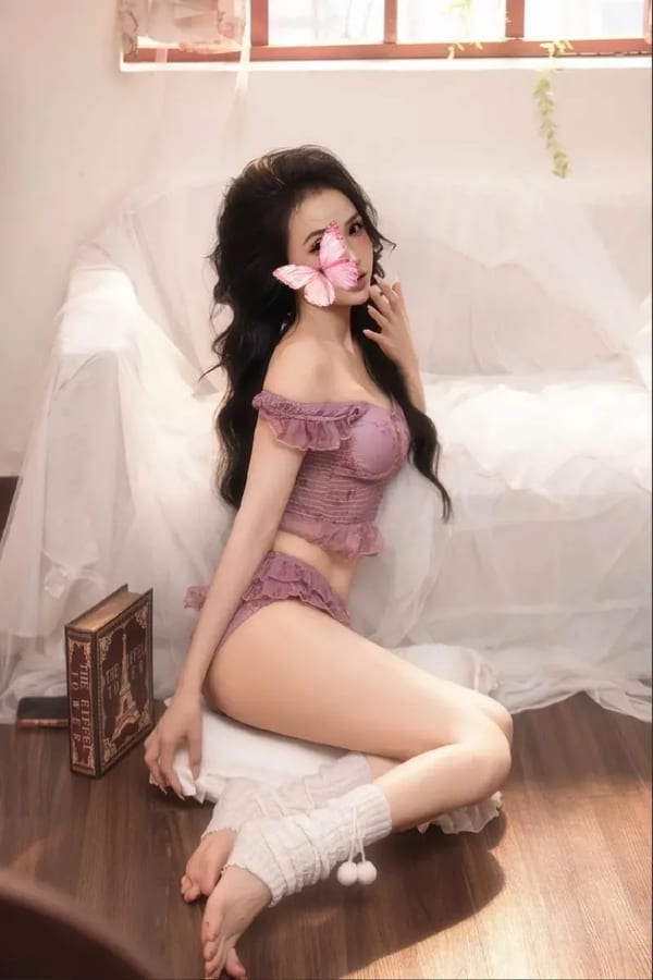 Linh Xinh🔥NON TƠ XINH DÂM BÍM ĐẸP VÚ HỒNG MÔNG CĂNG MẨY 